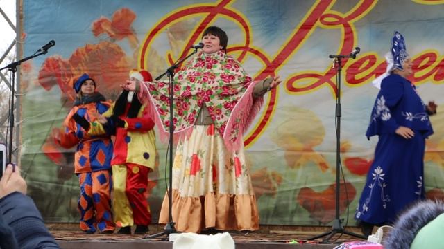 Анна Кошкина-Масленица вошла в избу девица