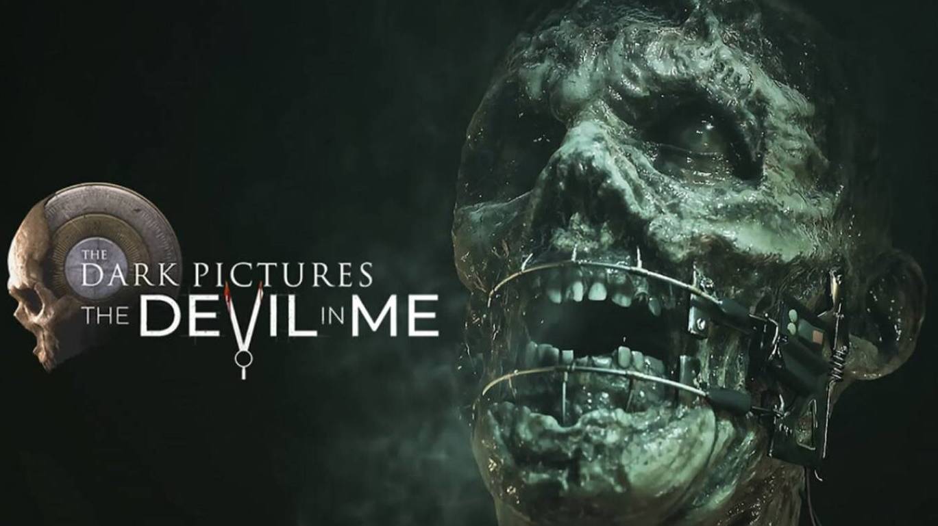 PS 4 Devil in Me #1 The World Exhibition Hotel Дьявол во мне Сцена 1 Отель Всемирная Выставка