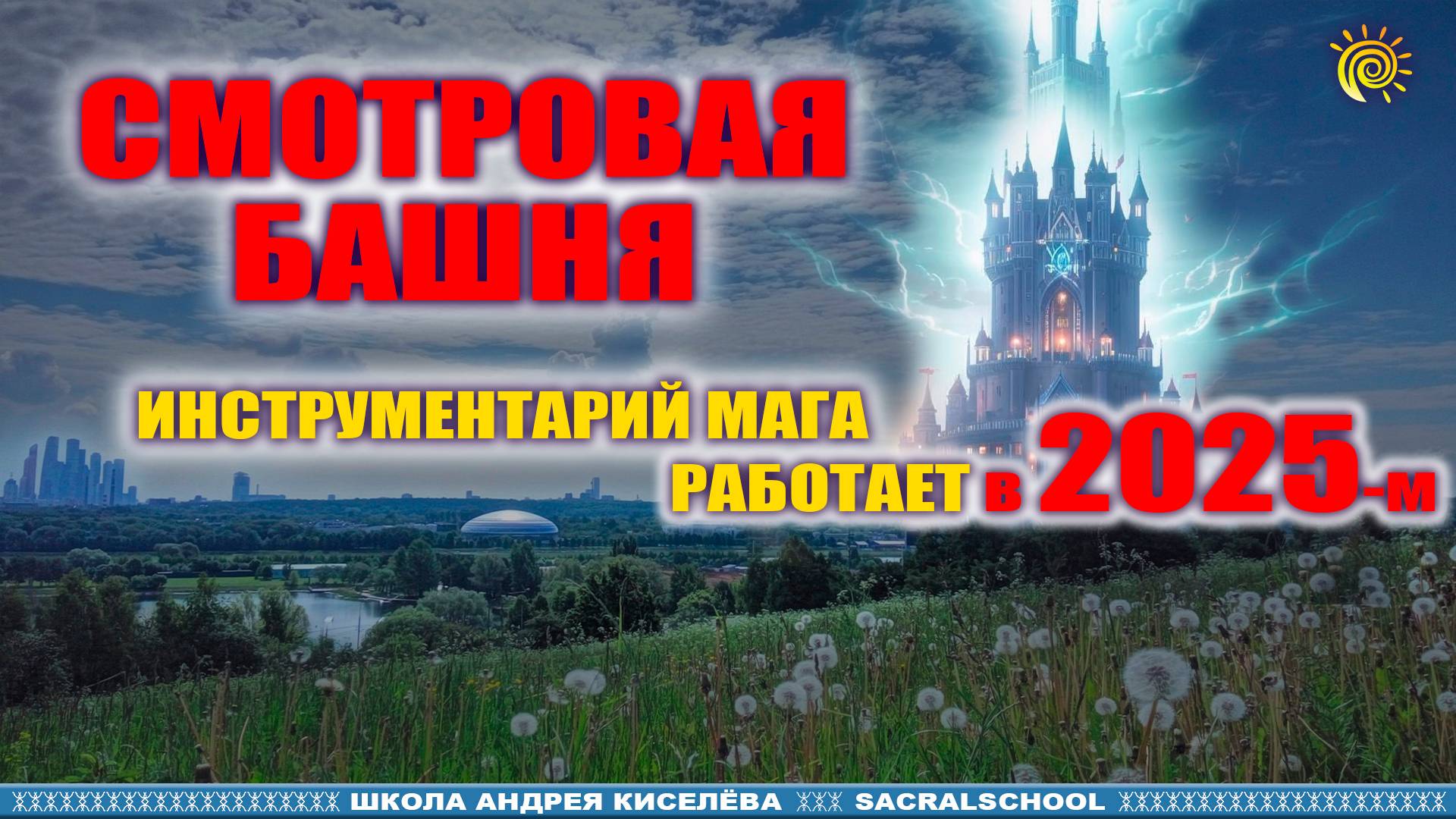 Смотровая Башня в 2025-м. Инструментарий Мага ᛞ Андрей Киселев