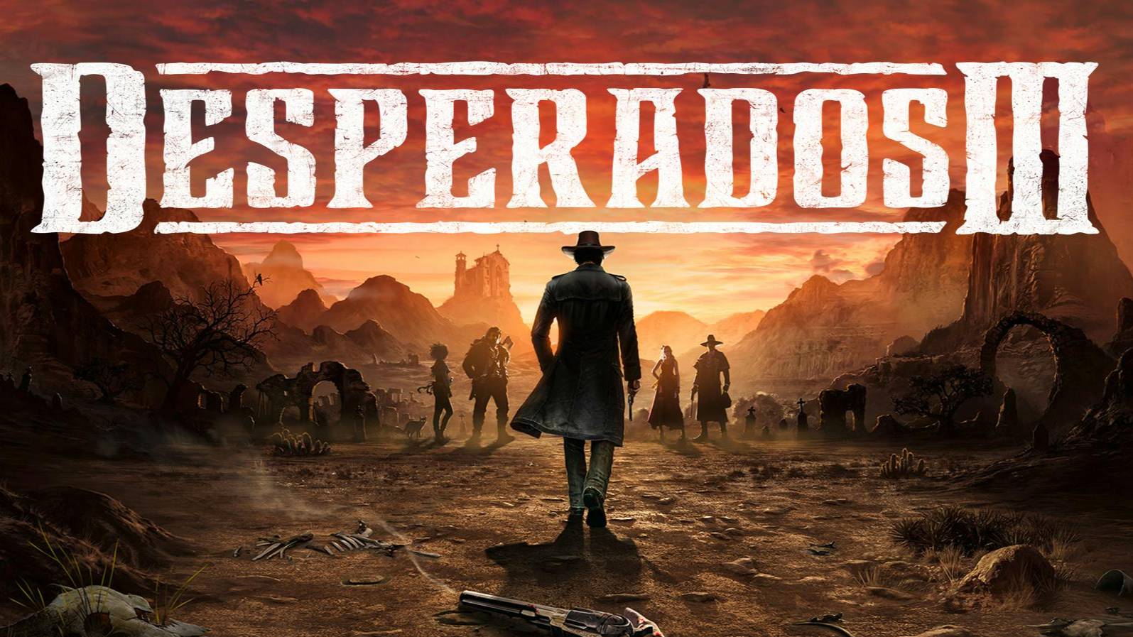Desperados III серия 1 Чертово ущелье  перевал Байсера
