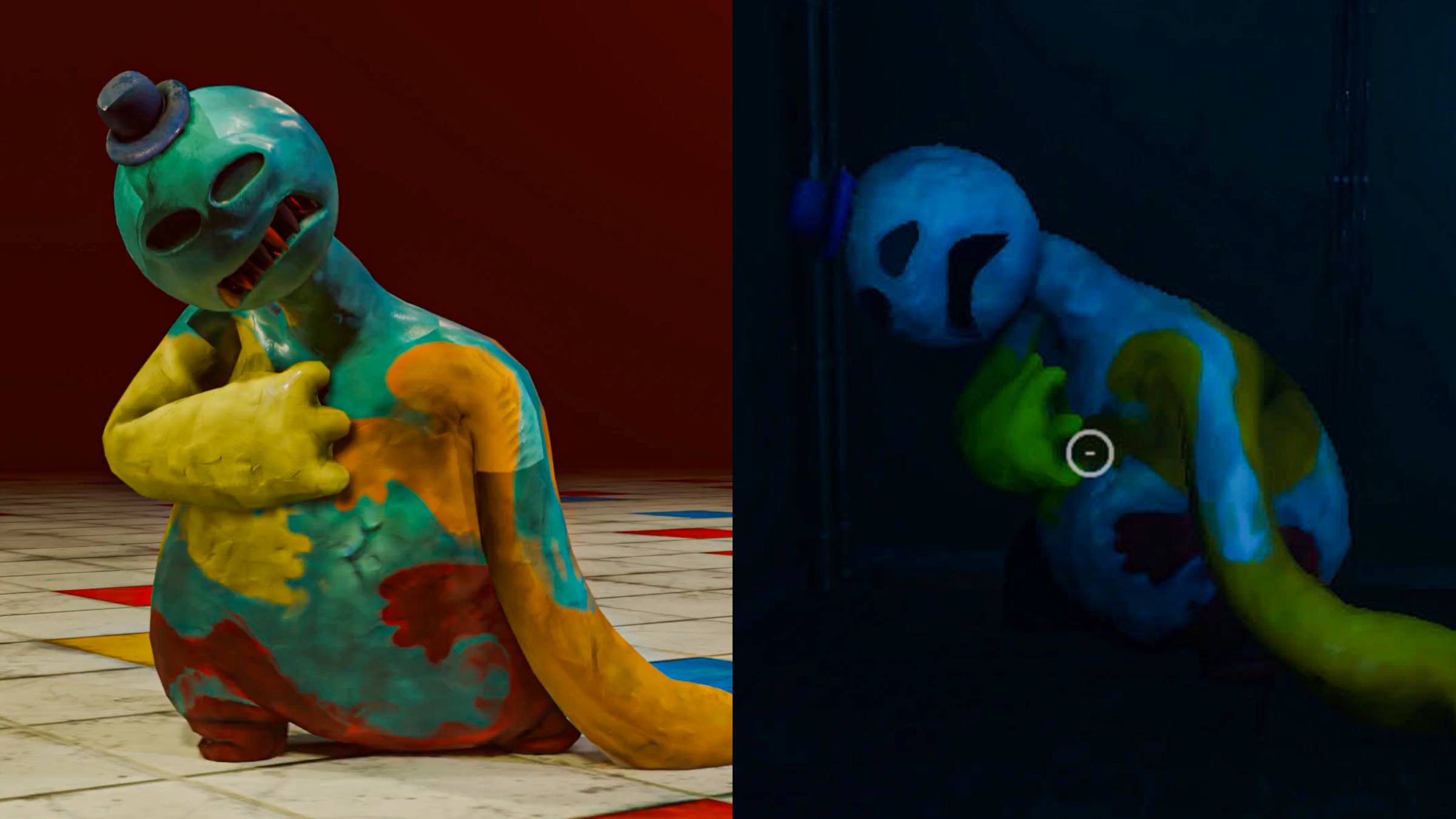 Poppy Playtime 4 -  Главная слабость Дои (Игра против Синиматик)