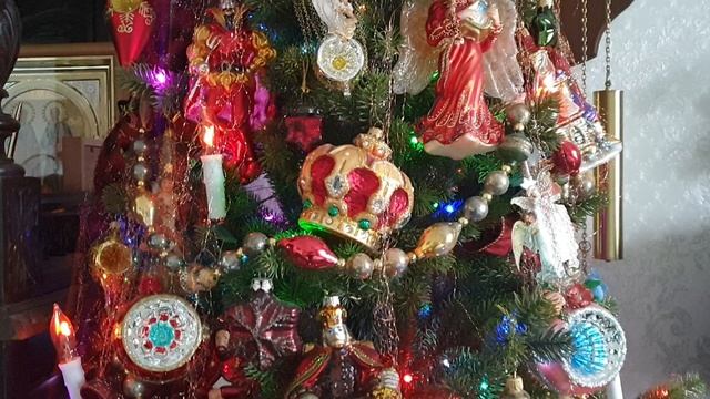 Королевская елка на память 2024