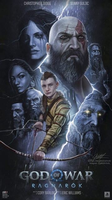 «История Мимира о Бальдре»  God of War: Ragnarok  [4K] Бог войны: Рагнарёк