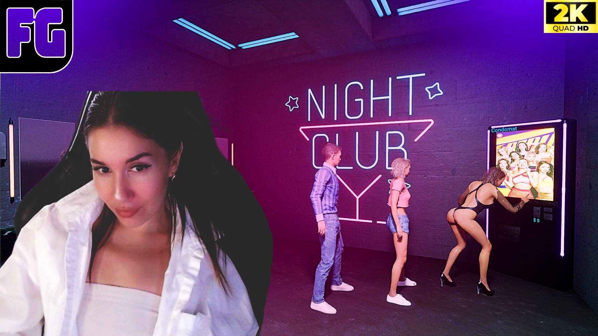 ОТКРЫЛА СТРАННЫЙ НОЧНОЙ КЛУБ ➤ Night Club Simulator Demo