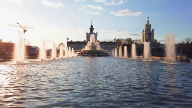 ВДНХ ВЕСНОЙ 🌸 ЛУЧШИЕ МЕСТА для прогулки в Москве | Ботанический сад и выставочный центр