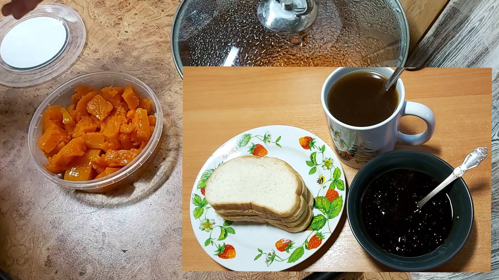 Мой пост, день 4~й. На всем готовеньком)))