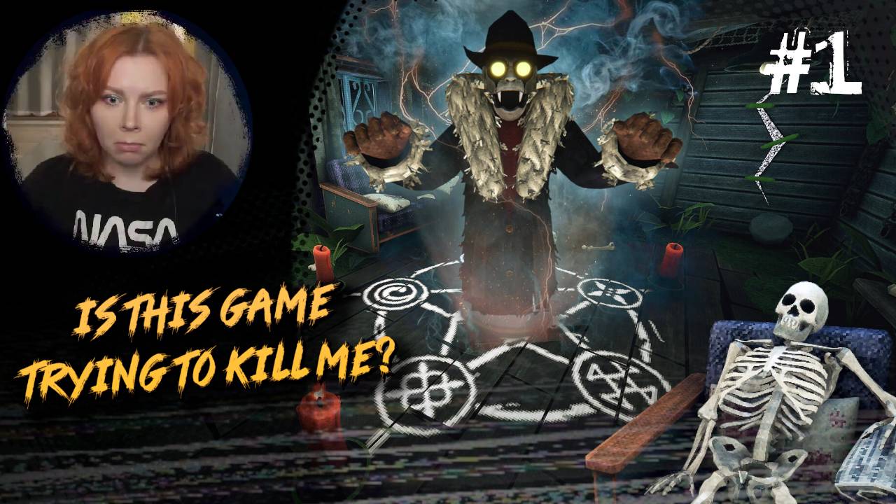 ✔️Скрипим мозгами #1 | Is this Game Trying to Kill Me? #m0ann #ь0фтт #стример #головоломка #хоррор