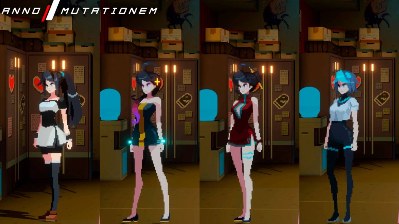 ANNO: Mutationem | Все наряды главной героини | PS5