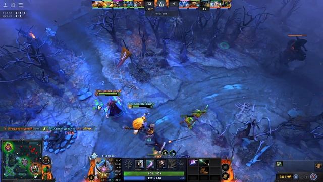 Герой Silencer в Dota 2