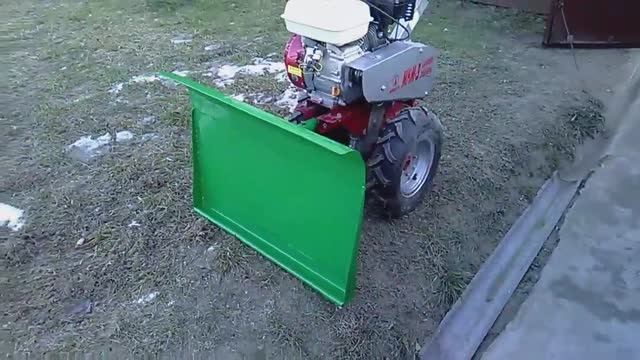 ч.1.Самодельный отвал на мотоблок для уборки снега.Homemade blade on the tillers for snow removal.
