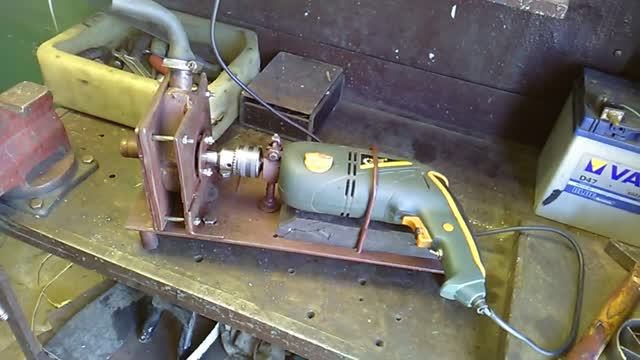 Самый самодельный центробежный насос для воды (2).The most homemade centrifugal water pump.mp4