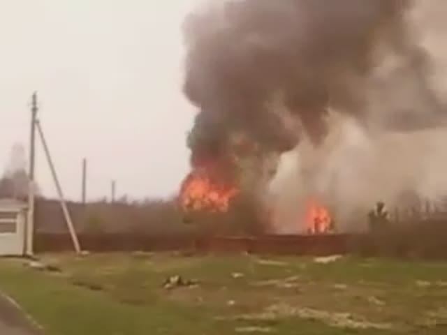 Развели не БОльшой костер.Not a Big fire was lit..mp4