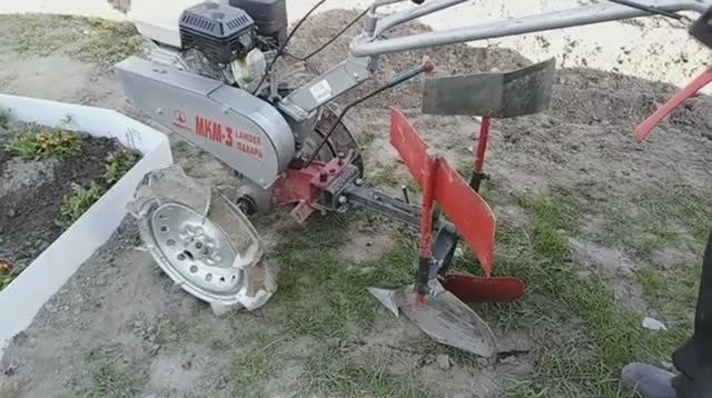 Часть 2. Сажаем картофель МБ. Загортачи & Окучник