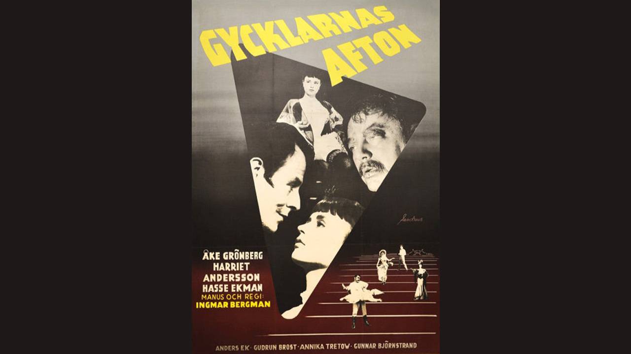 Вечер шутов / Gycklarnas afton / Sawdust and Tinsel   1953