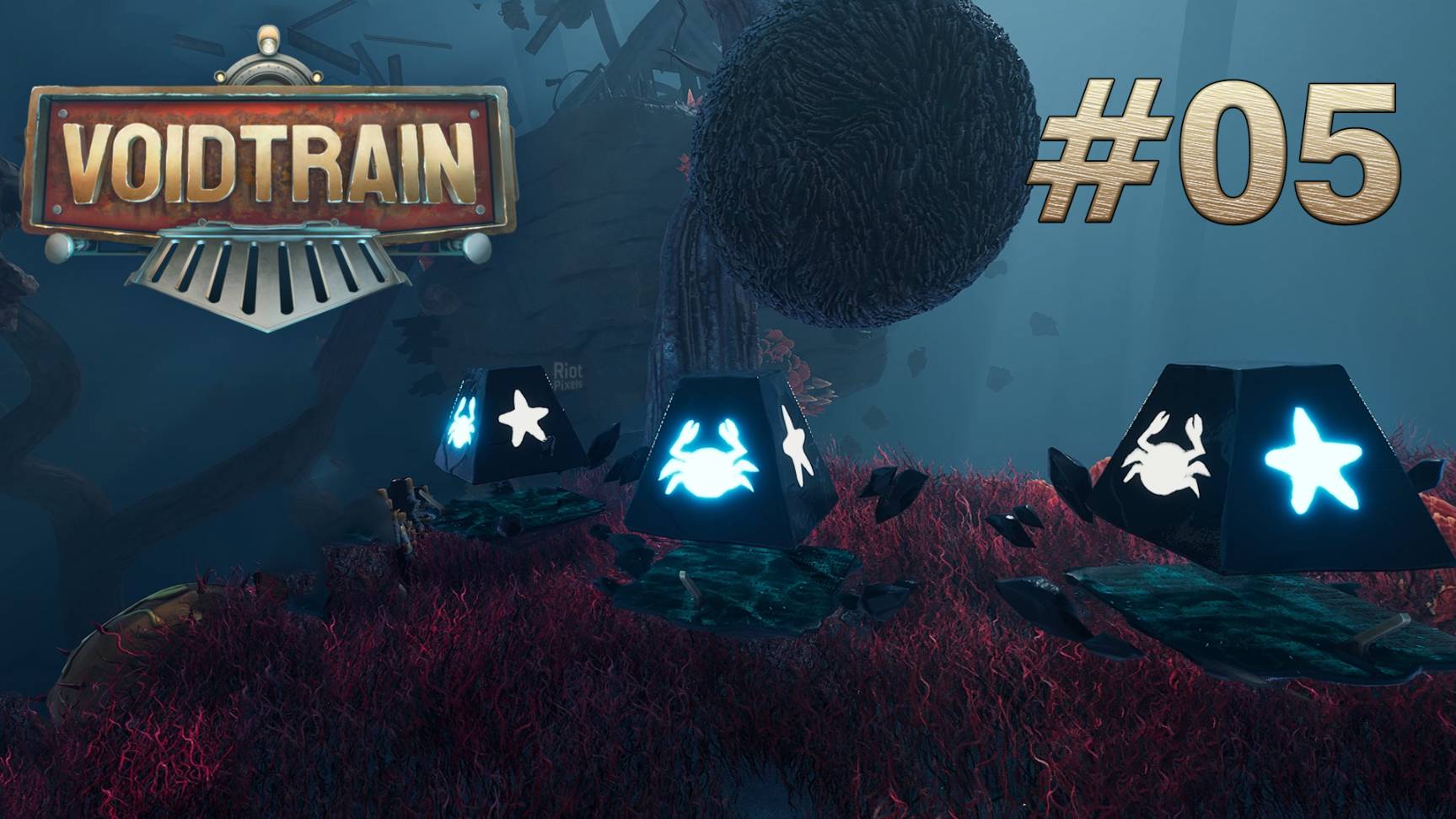 Voidtrain выживание/прохождение#5