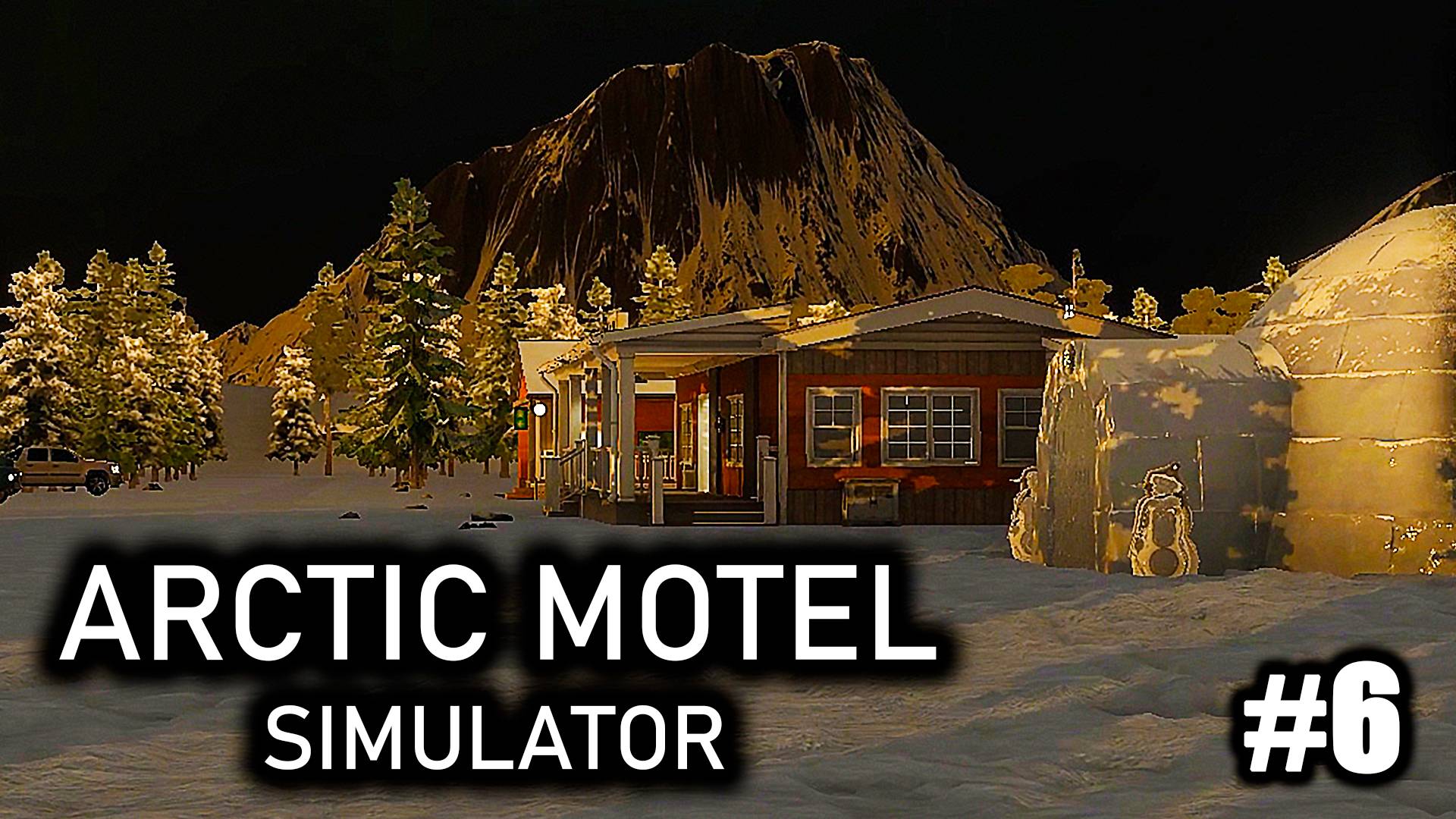 Охота в Арктике ► Arctic Motel Simulator  #6