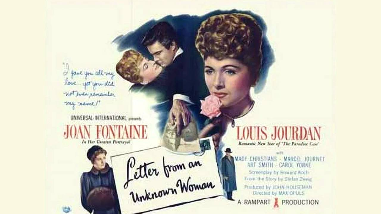 Письма от неизвестной женщины / Письмо незнакомки / Letter from an Unknown Woman   1948