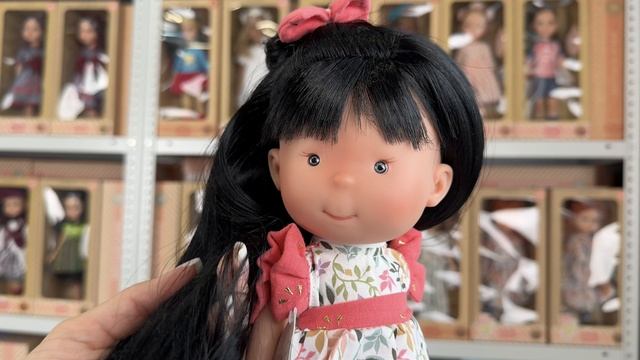 Видеообзор кукол Пиппа от Nines d'Onil