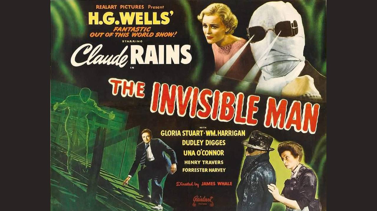 Человек-невидимка / The Invisible Man   1933
