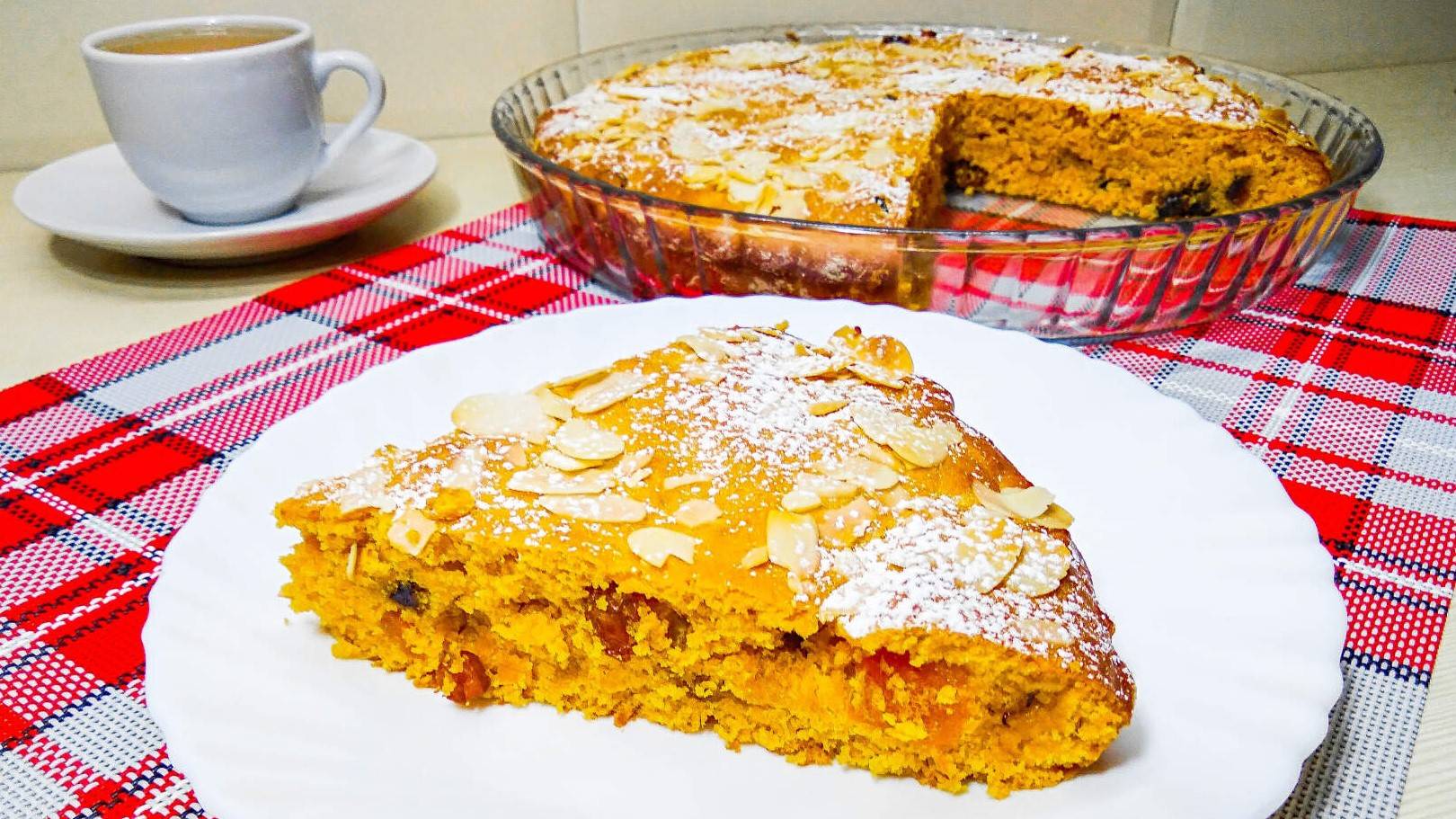 ПОСТНЫЙ Пирог на ягодном соке.