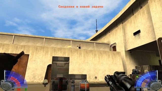 Star Wars Jedi Knight Jedi Academy - ЧУБАККА - Звёздные войны Академия джедаев [3]