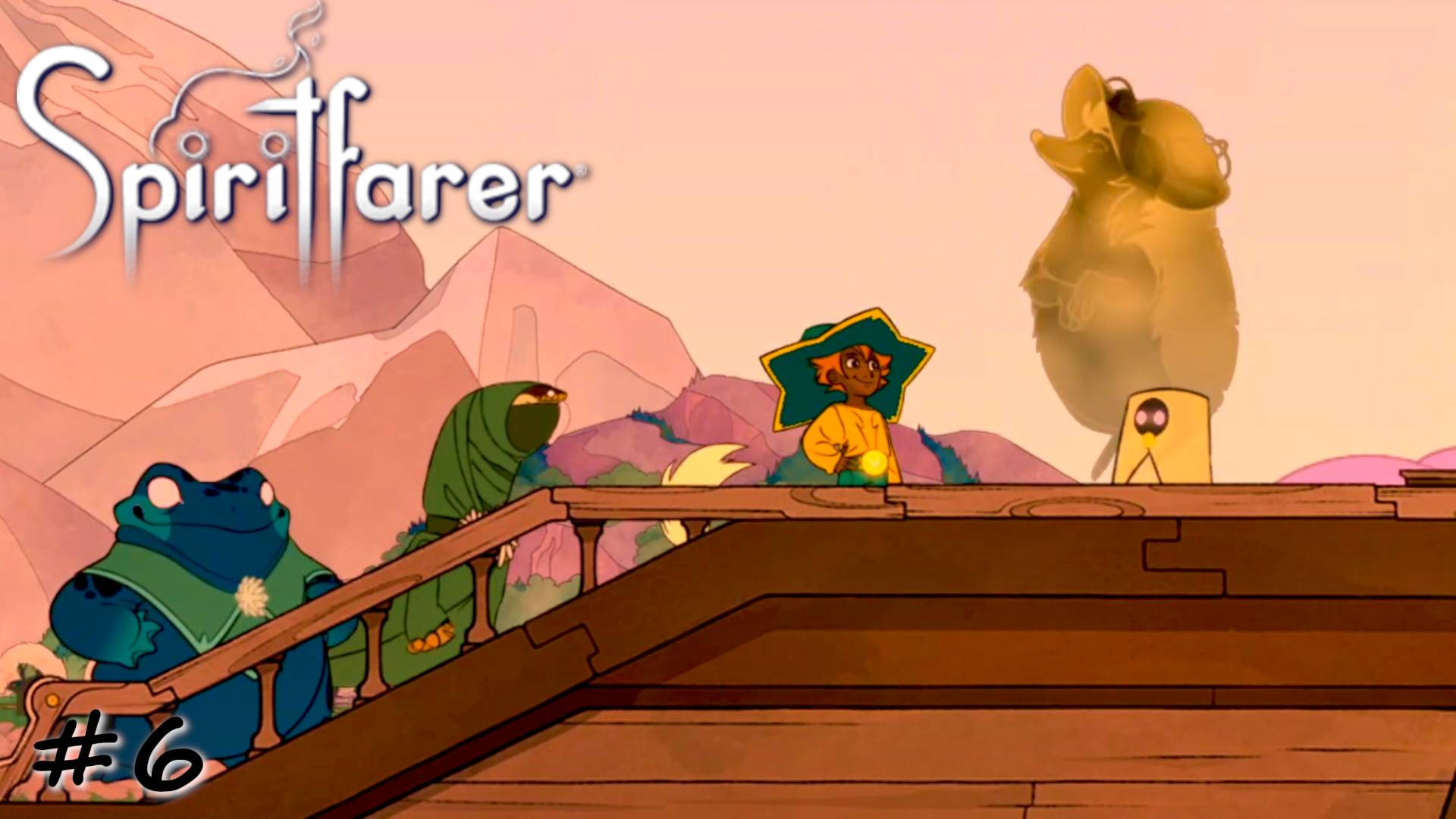 Новый спутник в иголочках - #6 - Spiritfarer