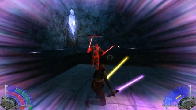 Star Wars Jedi Knight Jedi Academy - ДВА СВЕТОВЫХ МЕЧА - Звёздные войны Академия джедаев [18]