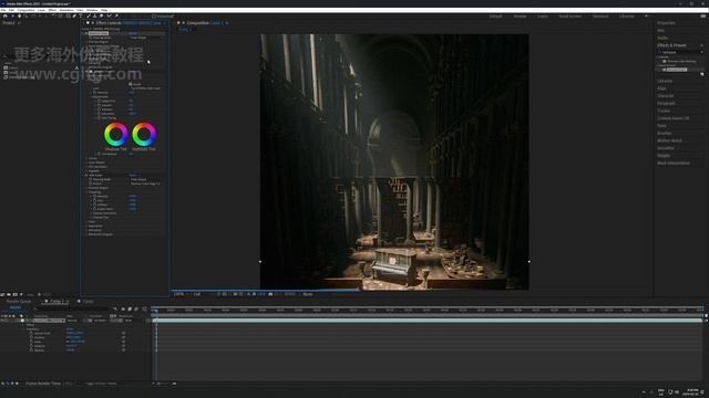 Environment 2 - 2 After Effects Section