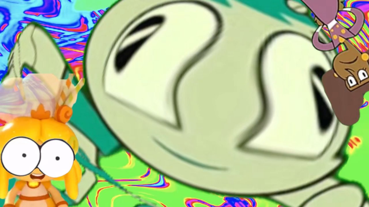 Тупоробот подросток-Дважды Бухая