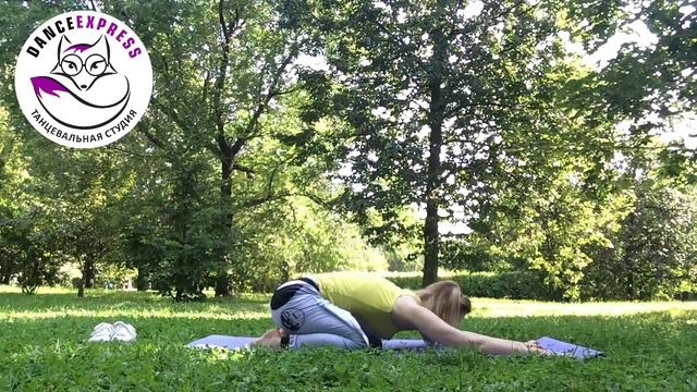 Йога в беременность №3