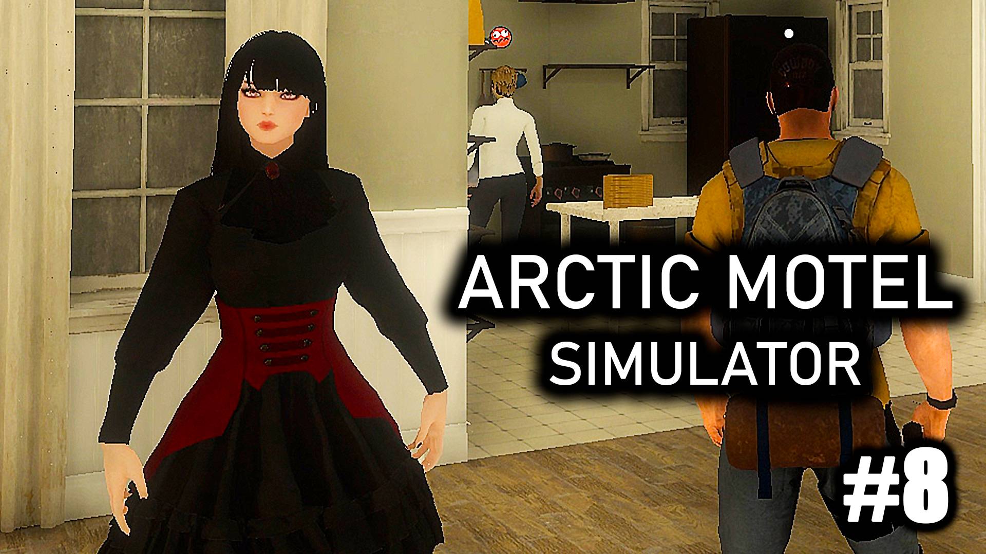 Трейлерный парк и Прачечная  ► Arctic Motel Simulator  #8