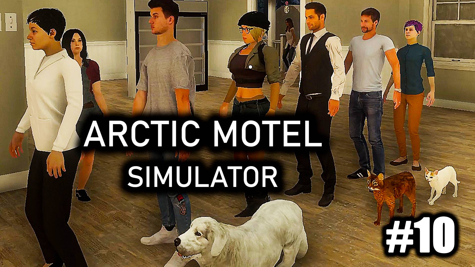 Семейные Номера ► Arctic Motel Simulator  #10
