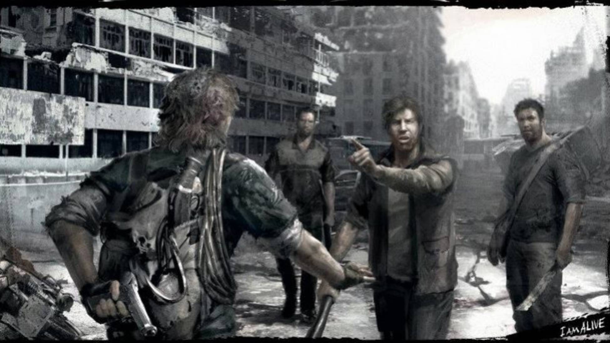 I Am Alive. Прохождение игры. ч. 4