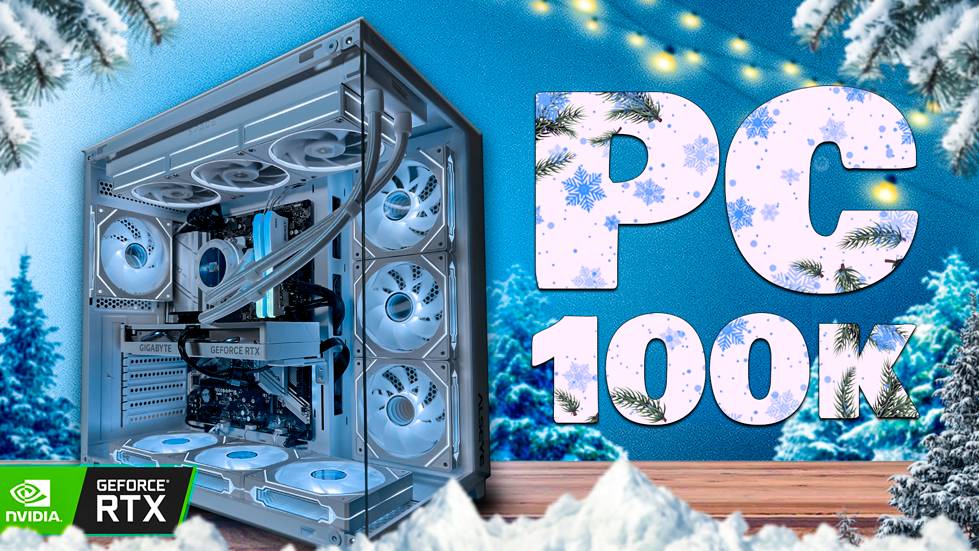 СОБРАЛ ЛУЧШИЙ ИГРОВОЙ ПК ЗА 100.000 РУБЛЕЙ 2025 - СОБРАЛ ПК ЗА 100К, КРАСИВЫЙ АКВАРИУМ