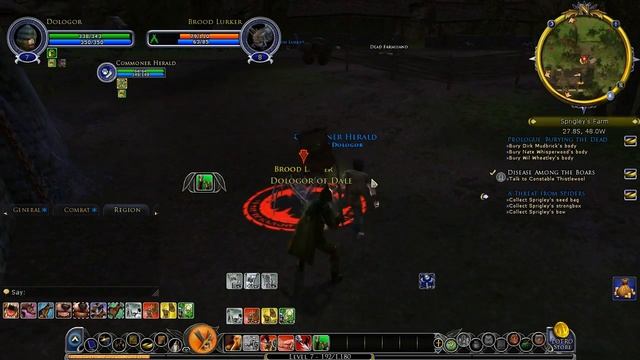 The Lord of the Rings Online - Основы игры - Властелин Колец Онлайн [2]