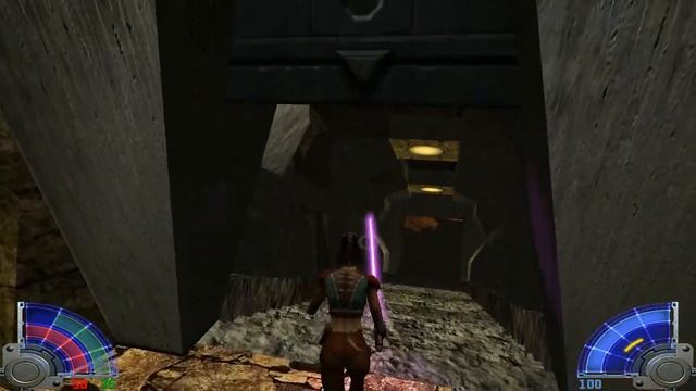 Star Wars Jedi Knight Jedi Academy - ОБУЧЕНИЕ - Звёздные войны Академия джедаев [2]