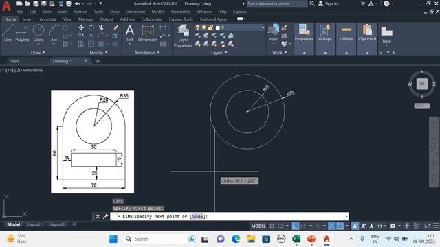 6 - Practicing Basic Drawing and Editing Simple Shape Design