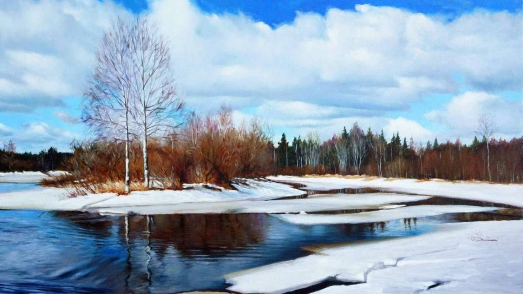 Глобальная весна