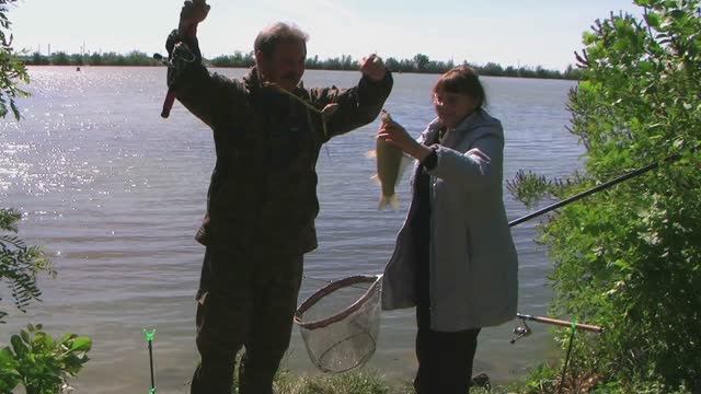 РЫБАЛКА В МАЕ