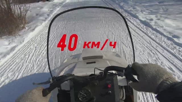 БУРАН "А". Замена ручки стартера/покатушки