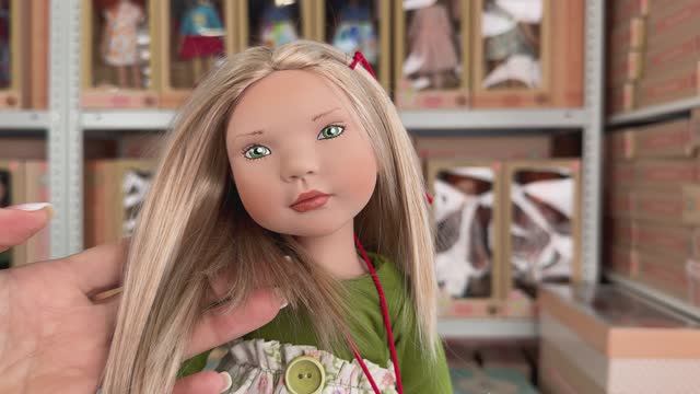 Видеообзор кукол Цвергназе. Часть 7.😍
