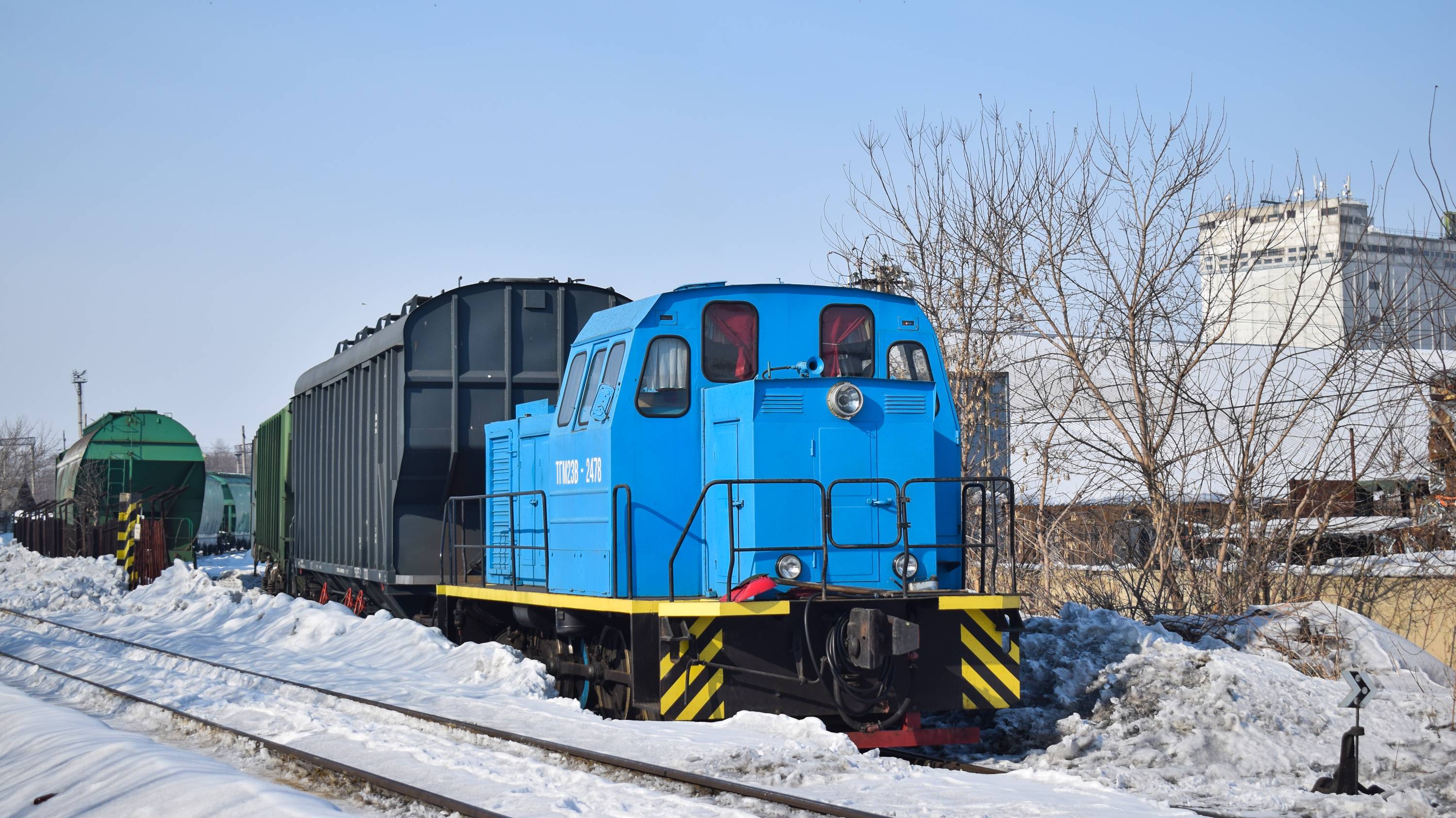 Тепловоз ТГМ23В-2478