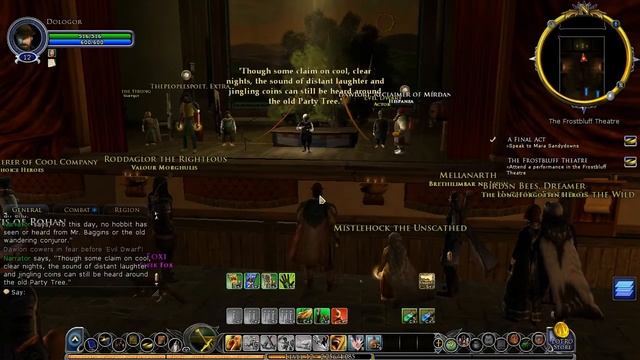 The Lord of the Rings Online - Театр - Властелин Колец Онлайн [6]