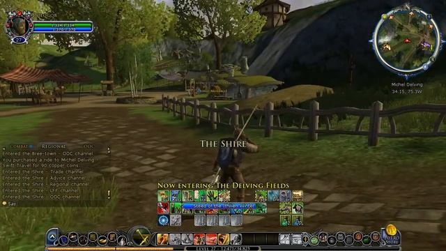 The Lord of the Rings Online - Скачки - Властелин Колец Онлайн [14]