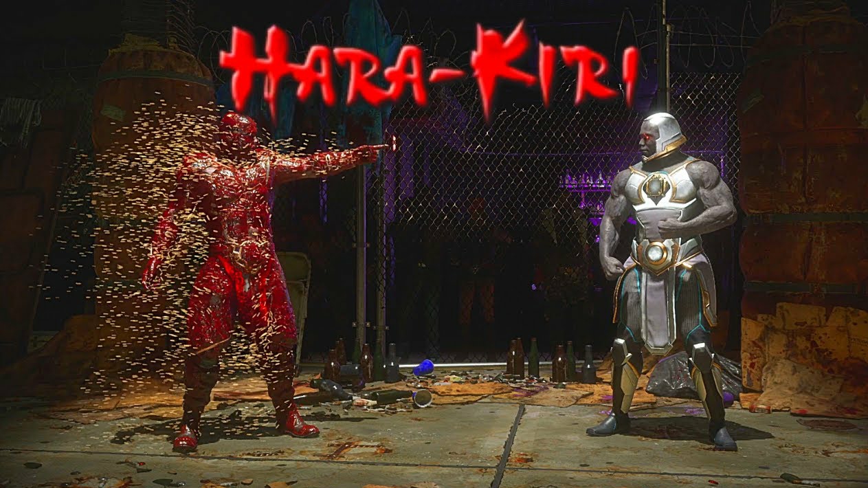 Все харакири Мортал Комбат 1. All Hara-Kiri Unique Quitalities Mortal Kombat 1