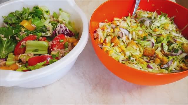 Салаты БЕЗ МАЙОНЕЗА мои ЛУЧШИЕ РЕЦЕПТЫ салаты на праздничный стол