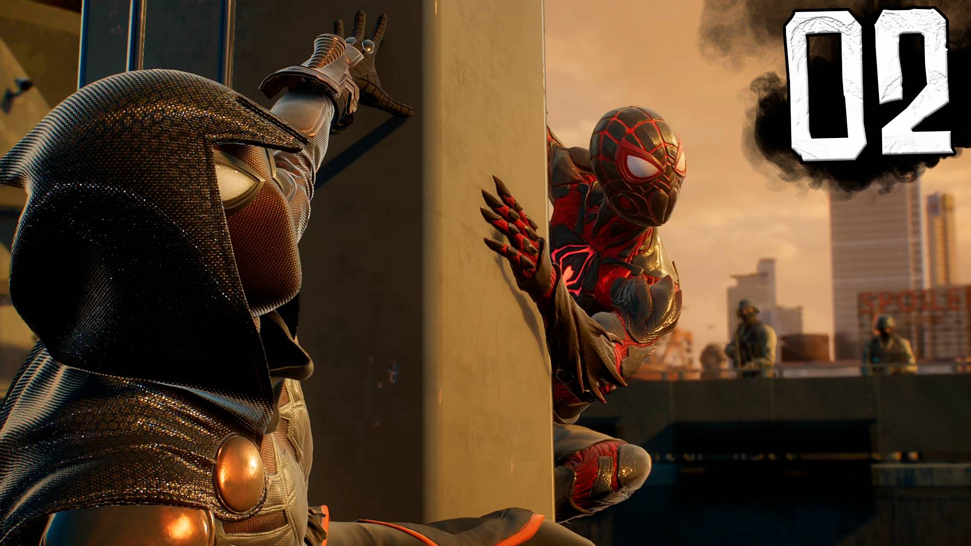 ПОХИЩЕНИЕ ► Marvel's Spider-Man 2 #2