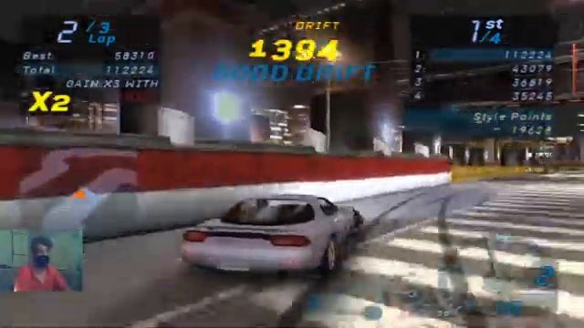 DRIFT 4 Этап (первая неделя)