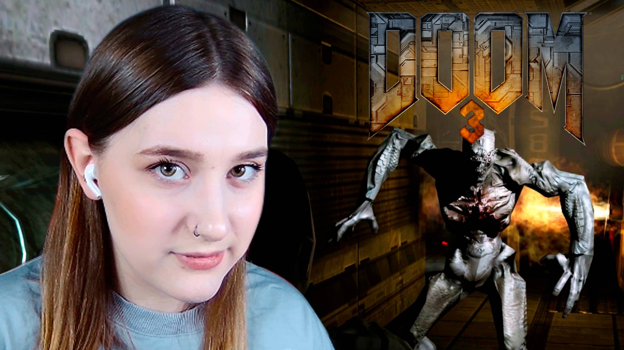 DOOM 3: #2 ПЕРВАЯ ВСТРЕЧА