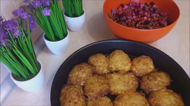 Салат Винегрет с Секретом - Мой Любимый Рецепт и Рыба в ШУБЕ в духовке . БЛЮДА из РЫБЫ